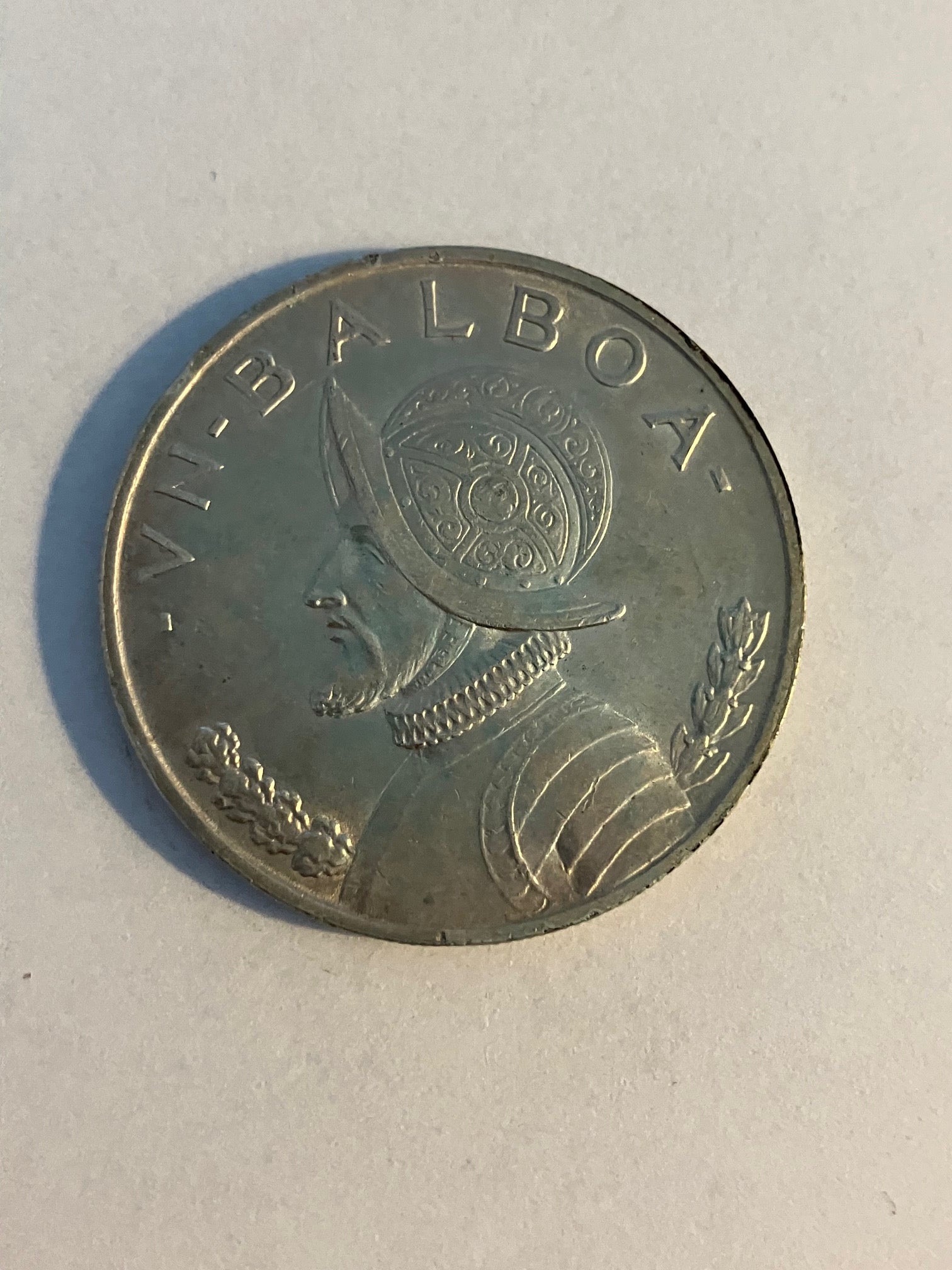 1 Balboa Panama 1947 - Silver