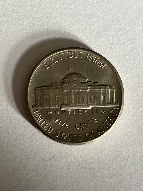 Five Cents 1986 USA