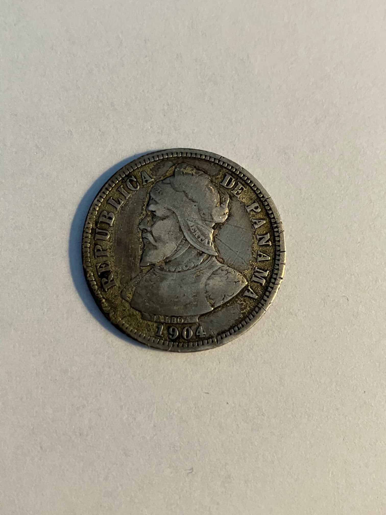 10 Centesimos Panama 1904