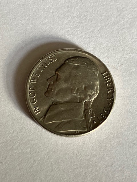 Five Cents 1987 USA