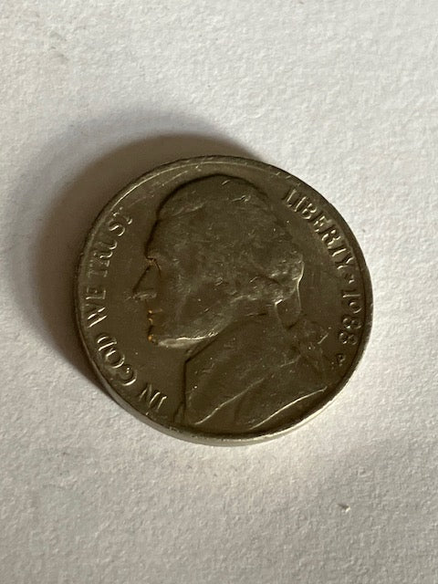 Five Cents 1988 USA