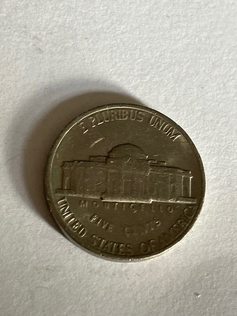 Five Cents 1988 USA