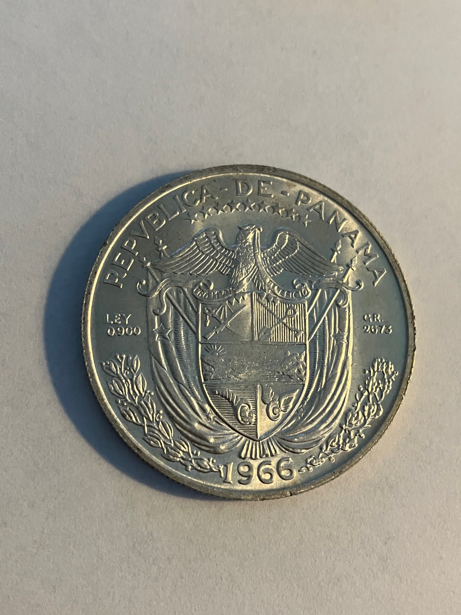 1 Balboa Panama 1966