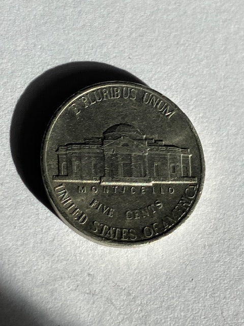 Five Cents 1995 USA