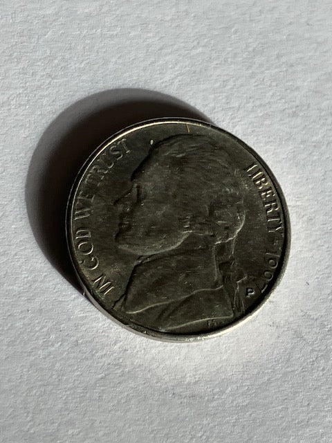 Five Cents 1997 USA