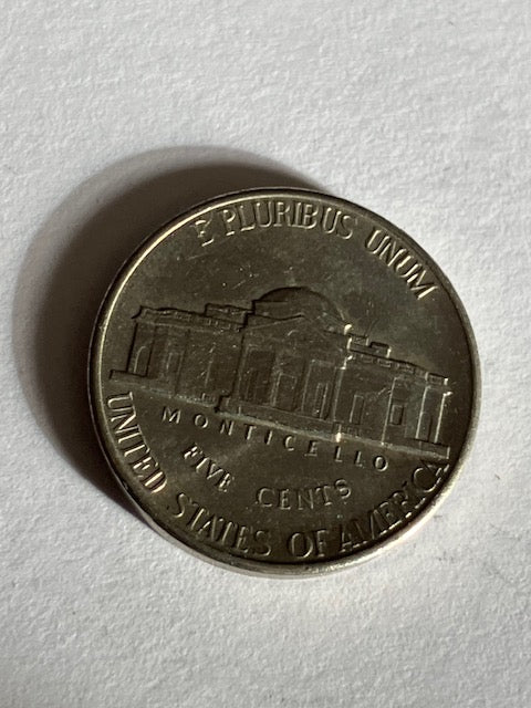 Five Cents 1997 USA