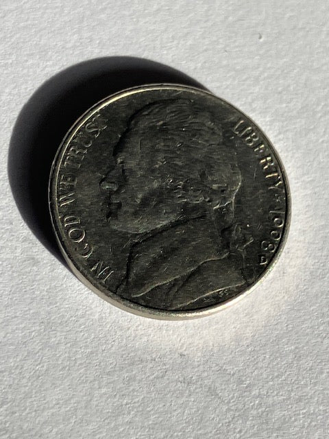 Five Cents 1998 USA