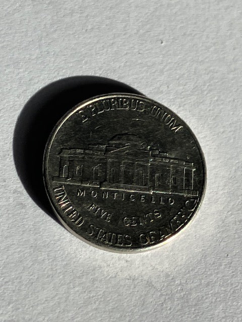 Five Cents 1998 USA