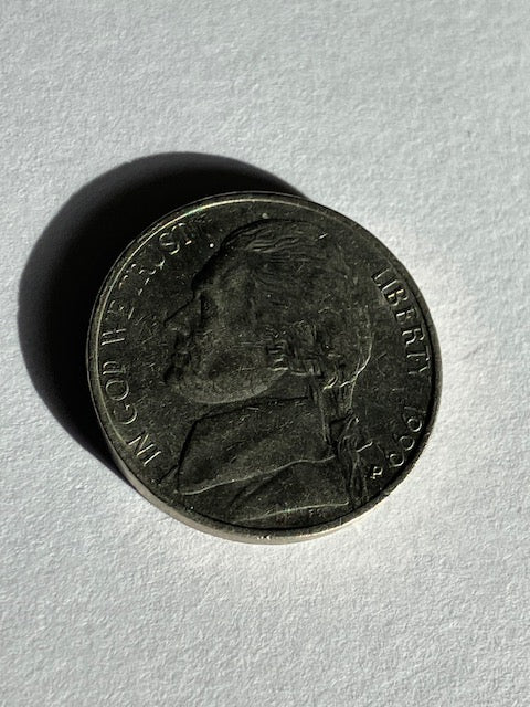 Five Cents 1999 USA