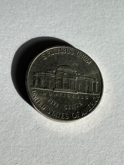 Five Cents 1999 USA