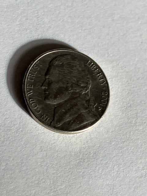 Five Cents 2001 USA