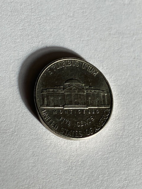 Five Cents 2001 USA