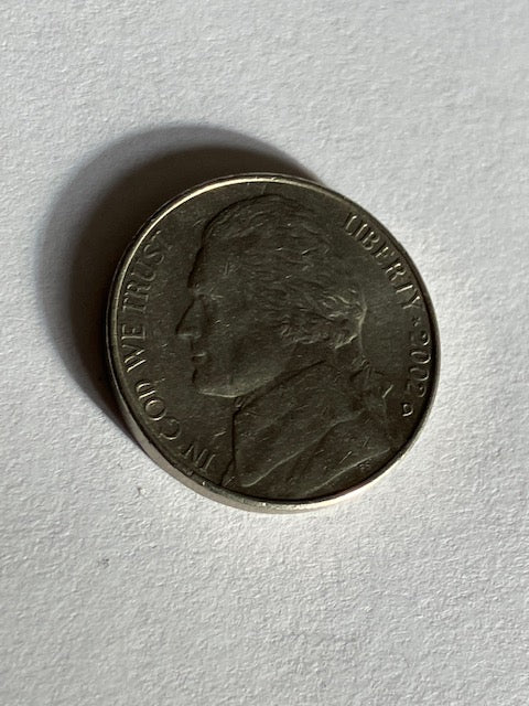 Five Cents 2002 USA