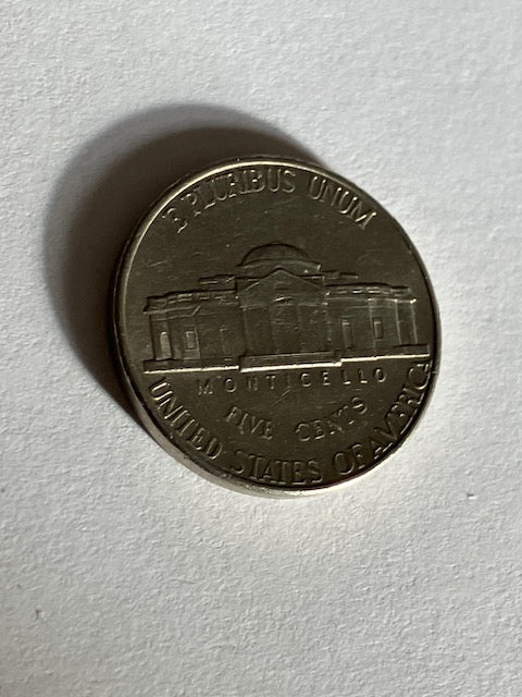 Five Cents 2002 USA