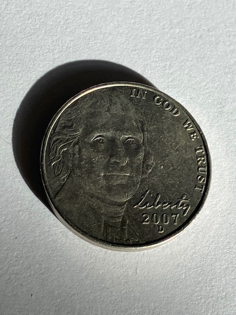 Five Cents 2007 USA