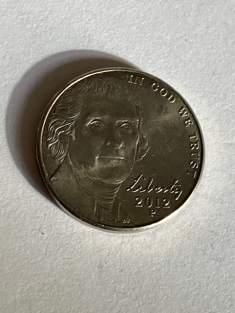 Five Cents 2012 USA