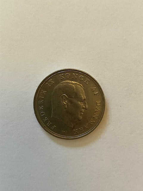 1 Krone 1960 Danmark