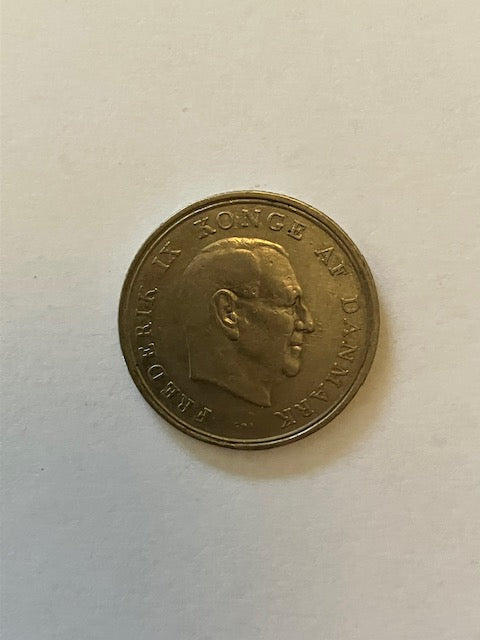 1 Krone 1961 Danmark