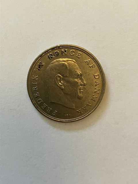 1 Krone 1962 Danmark