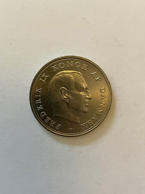 1 Krone 1963 Danmark