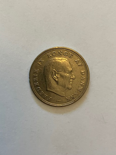 1 Krone 1964 Danmark