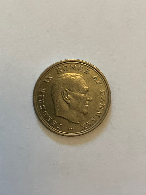 1 Krone 1965 Danmark