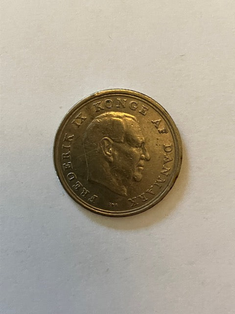 1 Krone 1966 Danmark