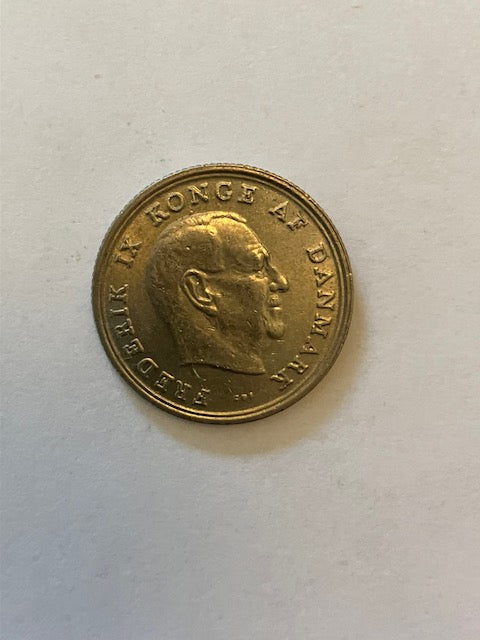 1 Krone 1968 Danmark