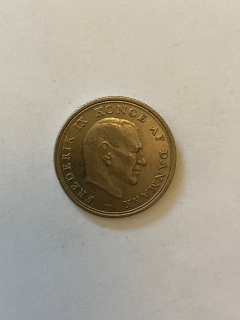 1 Krone 1969 Danmark