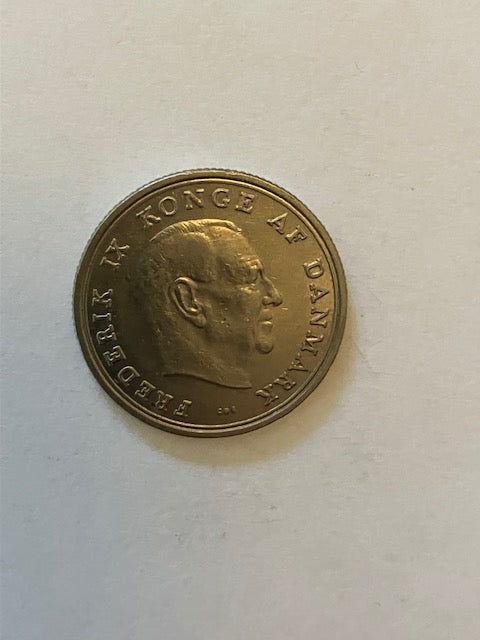 1 Krone 1971 Danmark