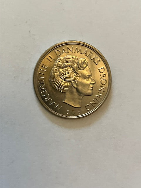 1 Krone 1977 Danmark