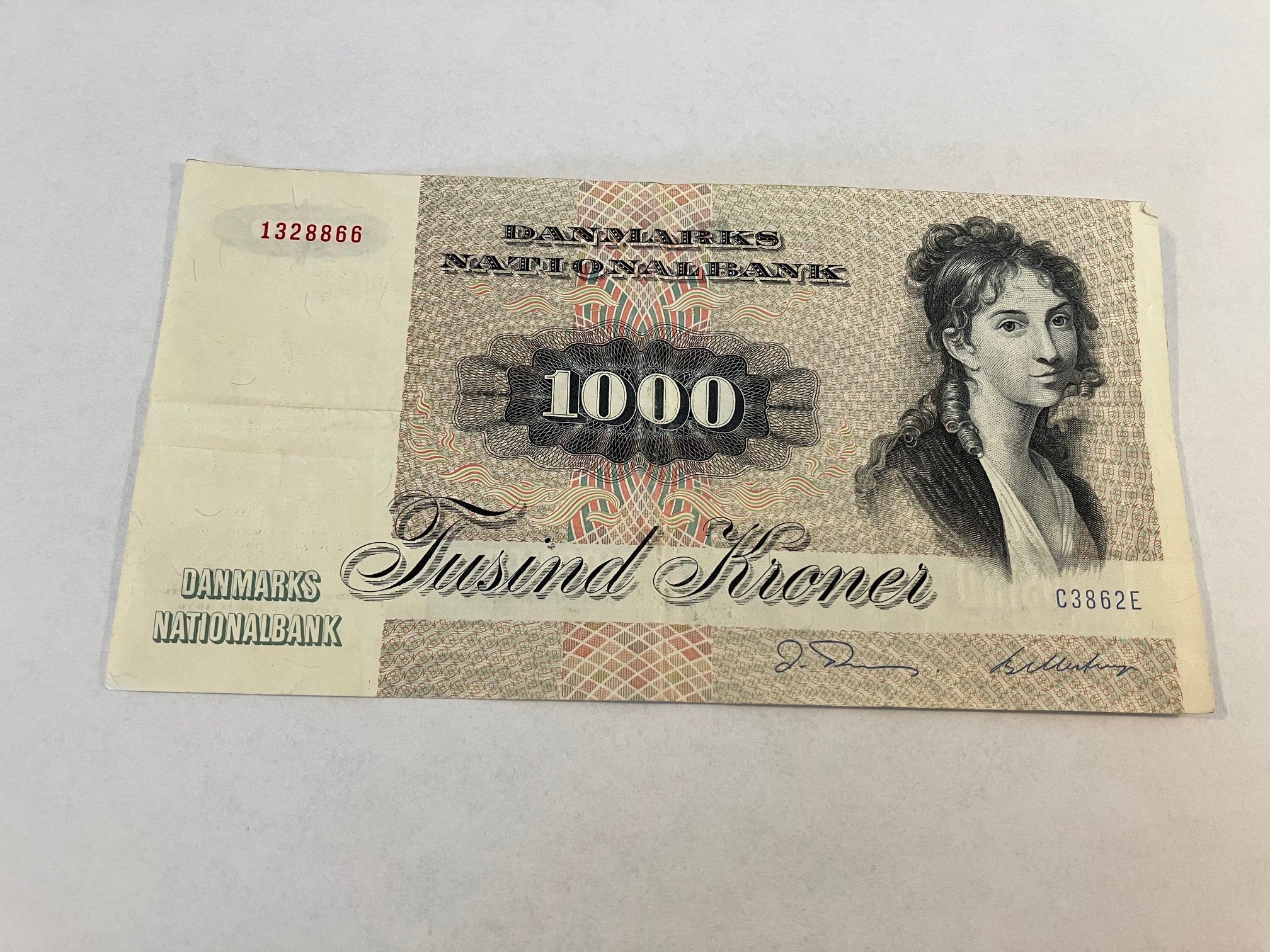 1000 Kroner 1986