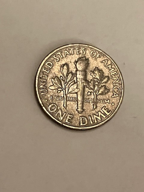 One Dime 1965 USA