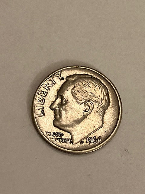 One Dime 1966 USA