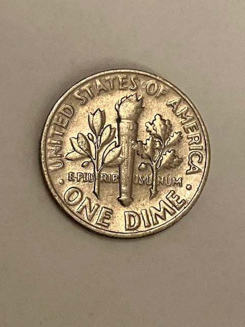 One Dime 1966 USA