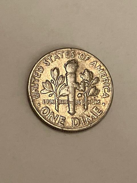 One Dime 1967 USA