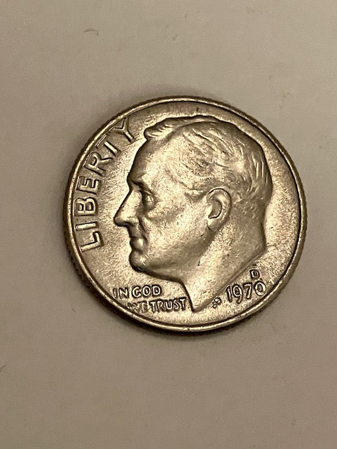 One Dime 1970 USA