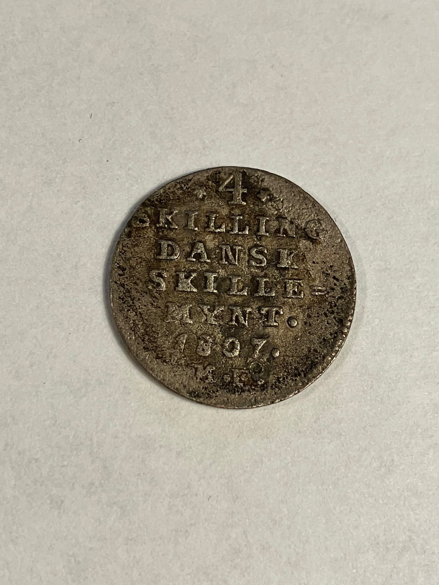 4 Skilling 1807