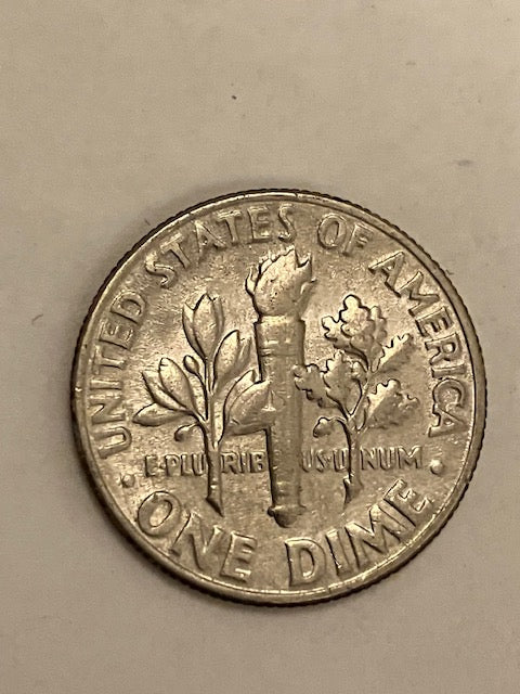 One Dime 1970 USA