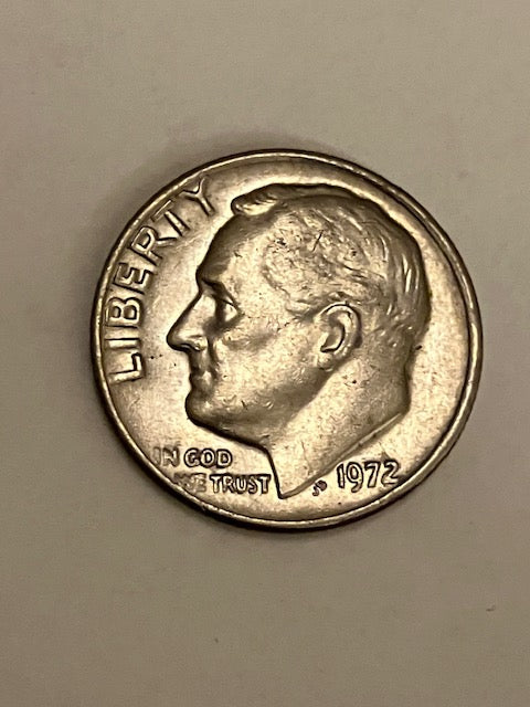 One Dime 1972 USA