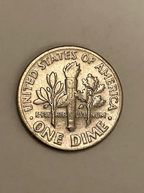 One Dime 1972 USA