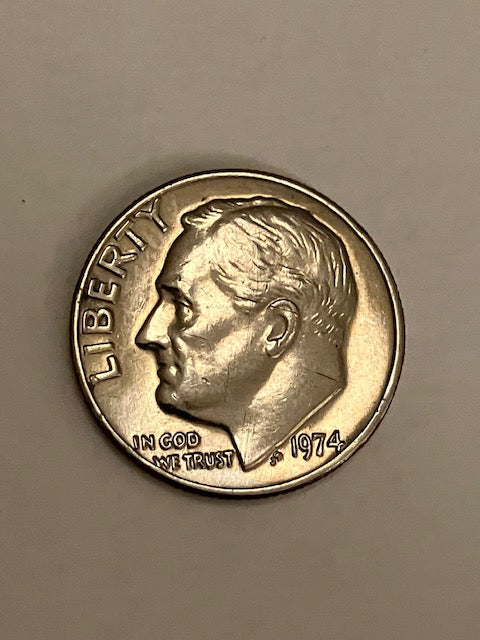 One Dime 1974 USA