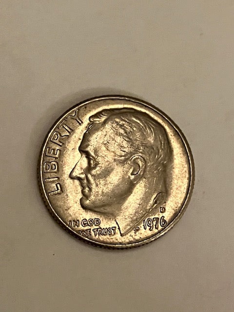 One Dime 1976 USA