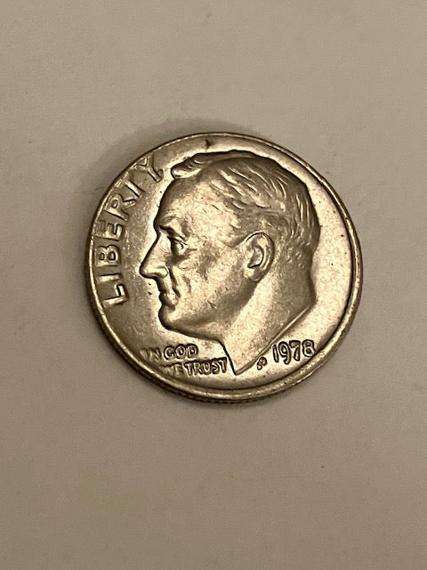 One Dime 1978 USA