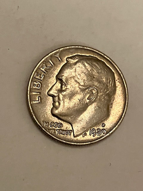 One Dime 1980 USA