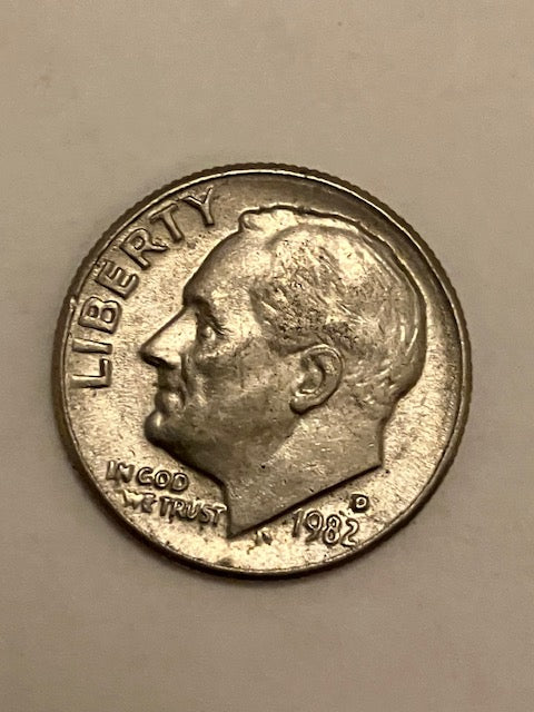 One Dime 1982 USA