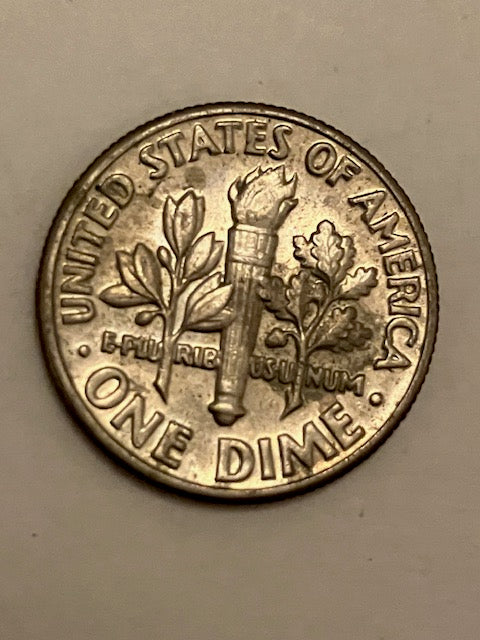 One Dime 1982 USA