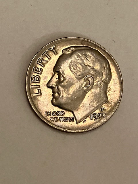 One Dime 1983 USA