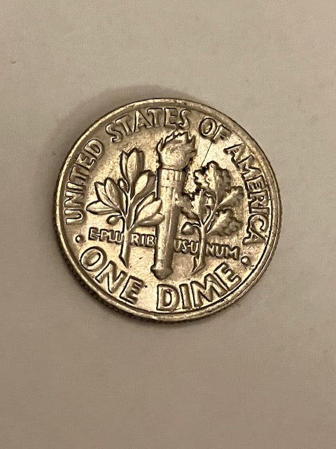 One Dime 1983 USA