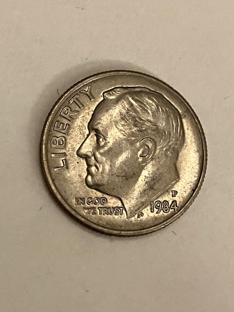 One Dime 1984 USA